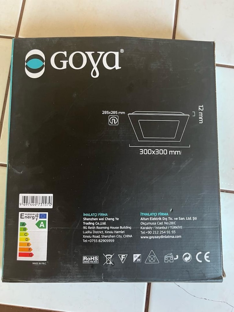 Goya GY 1797 Sıva Altı Armatür - 5