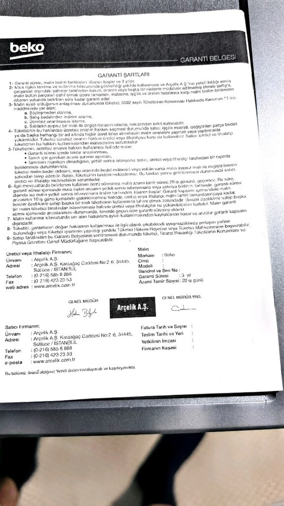 Beko BM 4044 I 4 Programlı İnox Bulaşık Makinesi – 14 Kişilik - 9