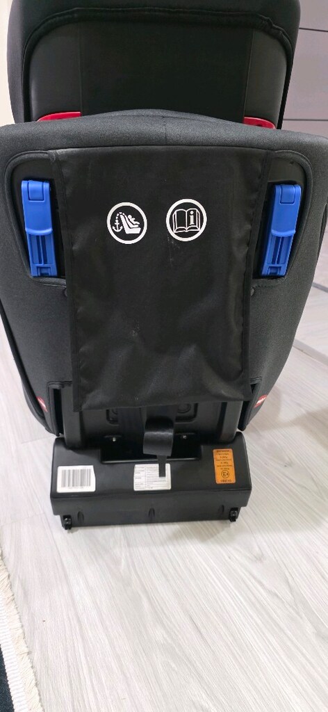 isofixli baby plus arac koltugu - 4
