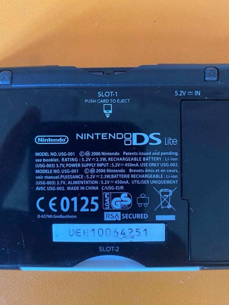 Nintendo DS Lite El Konsolu - Orijinal (Şarj Aletsiz) - 5
