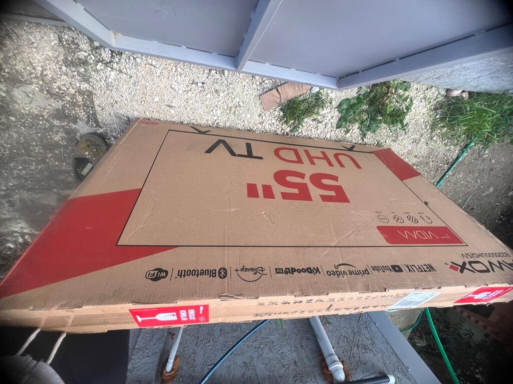 AWOX 55” inç 140 EKRAN ANDROİD smart tv televizyon android TELEVİZYON - 2
