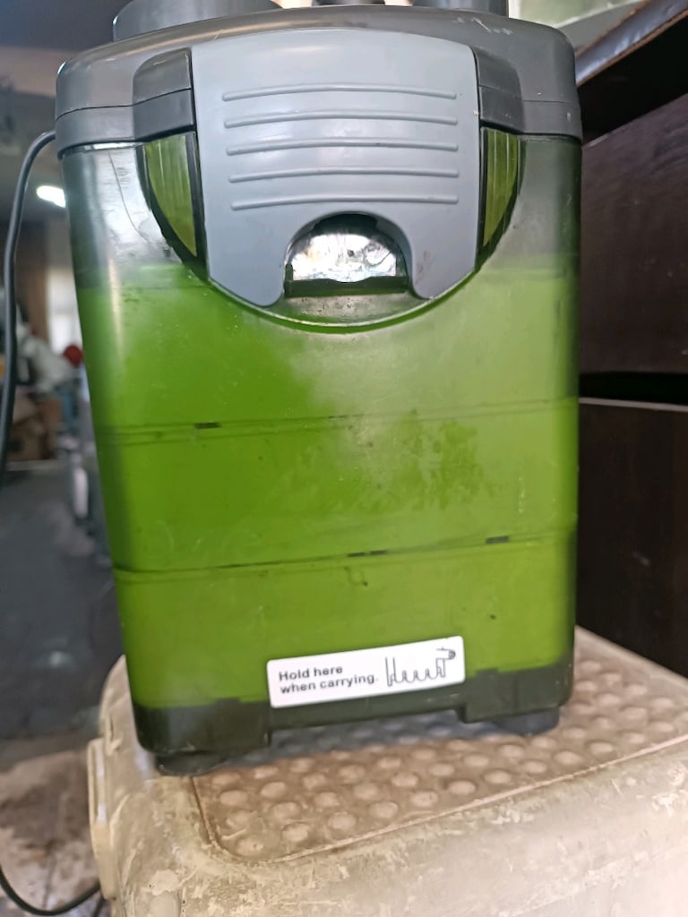 Akvaryum dış motor LifeTech 825 3 sepetli sagla kaçıran kırık yoktur - 6
