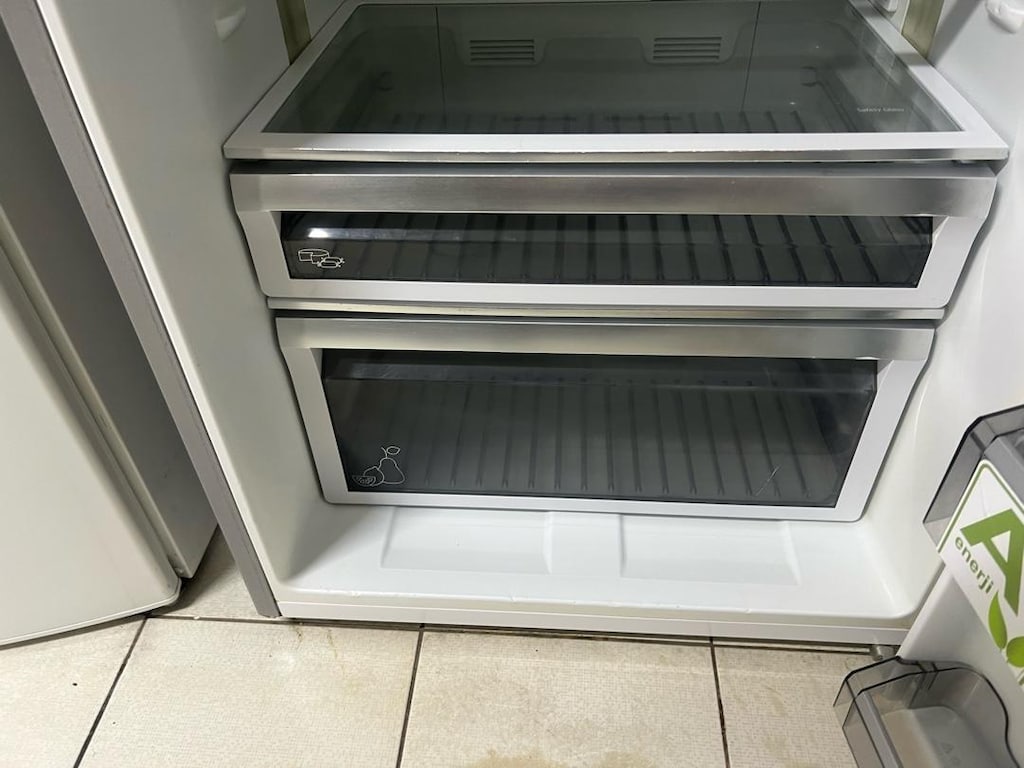 ARÇELİK INOX 3 LÜ set dijital çok temiz - 8