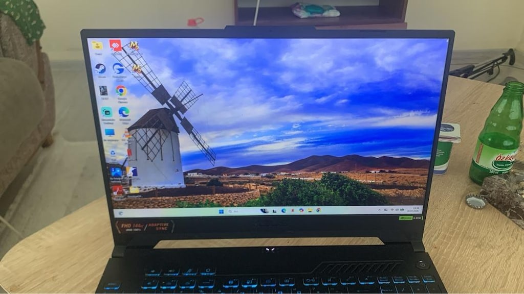 sahibinden temiz ASUS TUF GAMİNG FA507NUR 6-7 AYLIK - 11