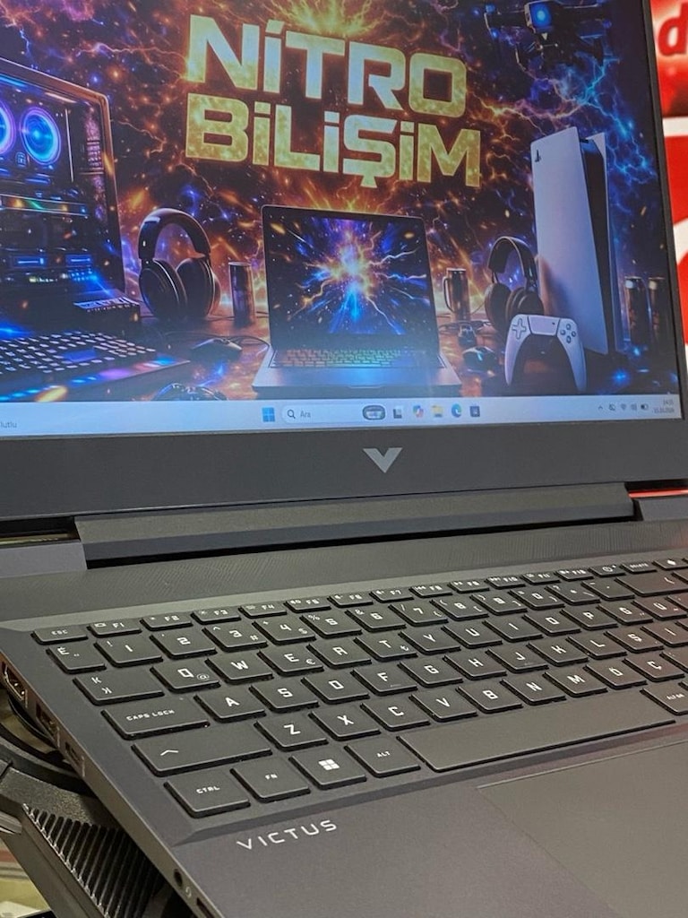 NİTRO BİLİŞİM’DEN HP VICTUS RTX 3050 Ti GAMING LAPTOP! - 6