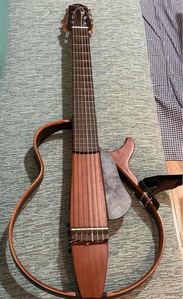 Koleksiyon Gitarı Yamaha SLG 200 NT - 4