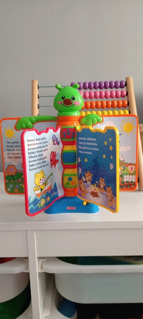 fisher price masalci tirtil - 4