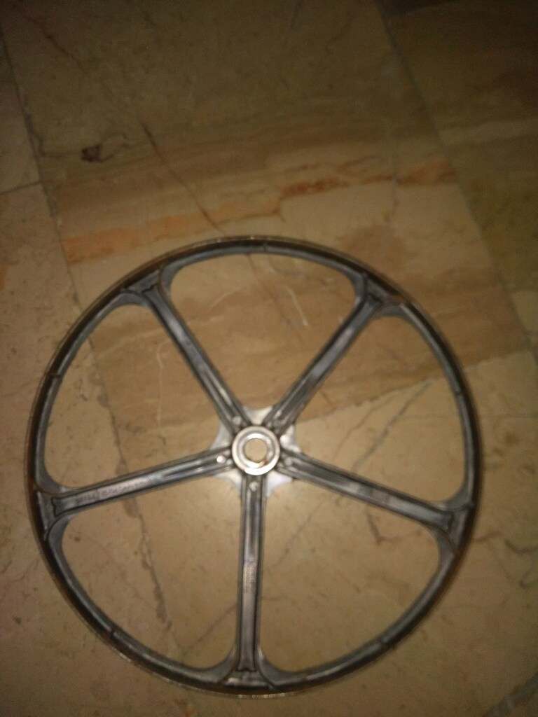 çamaşır makinesi kasnağı - 2
