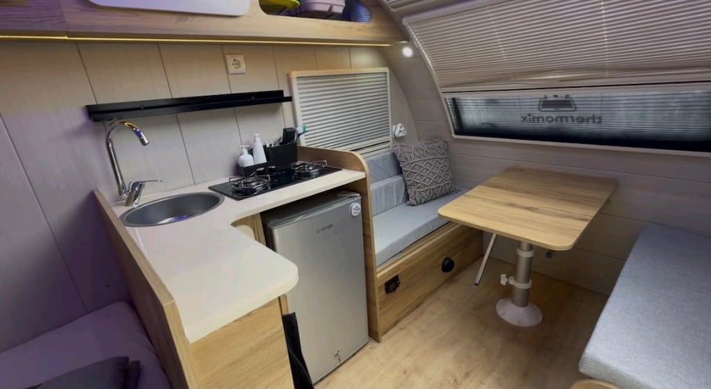 sahibinden 750 kg altı çekme karavan - 2
