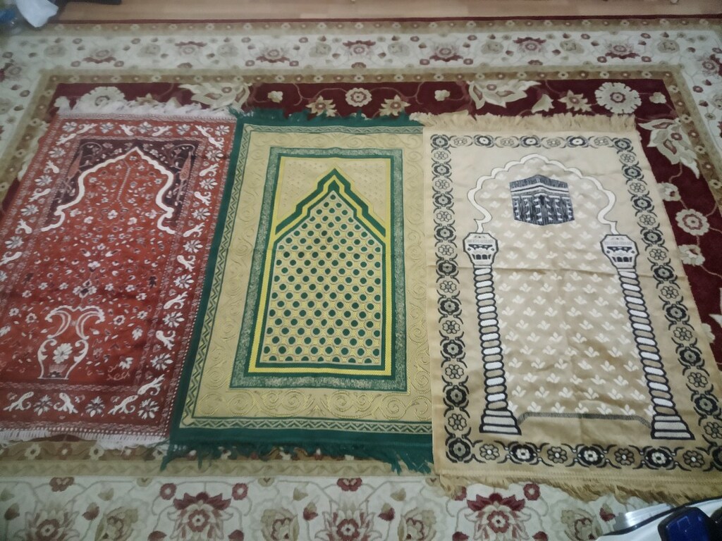 4 adet seccade sayılı kullanıldı - 2
