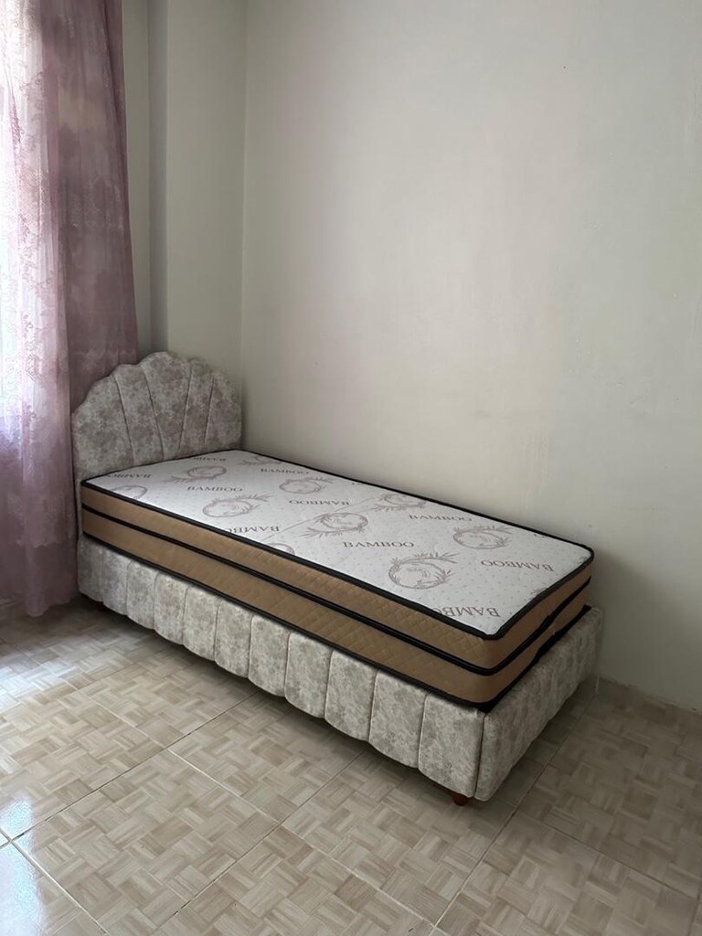 ultra lüks tek kişilik baza yatak başlık sıfır ürün ambalıjında - 7