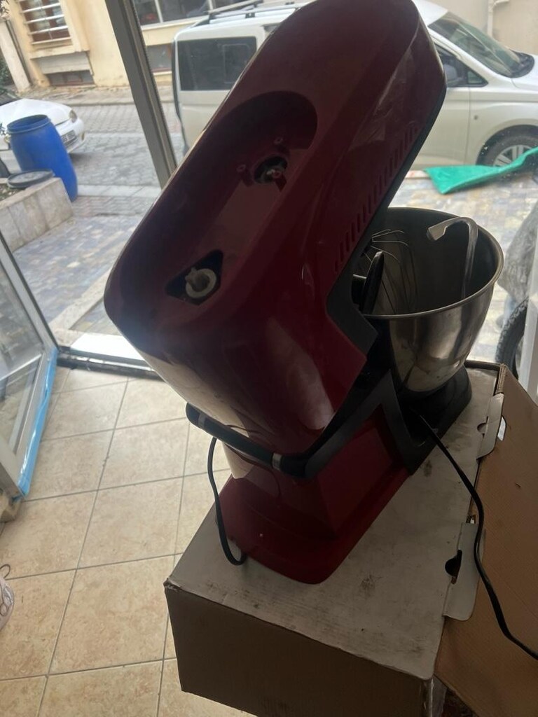 mikser 7 kg lık motor çalışıyor dişli ve devir ayarı tamir olacak - 5