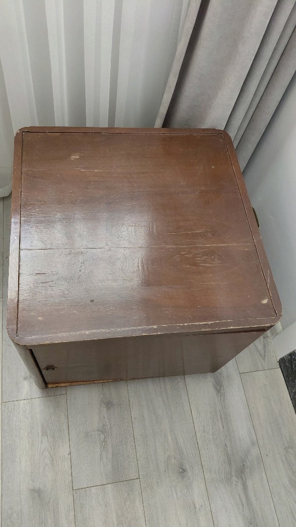 Ahşap Sehpa Vintage 1975 - 2