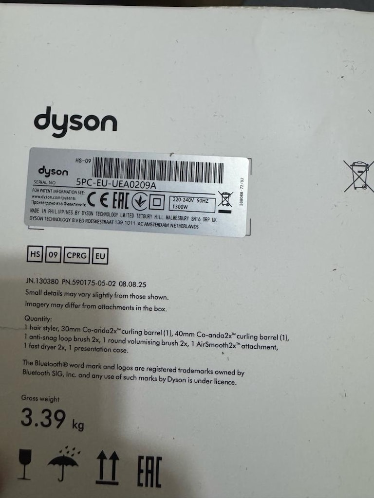 Dyson Airwrap Coanda2x Sıfır Kutulu - 9