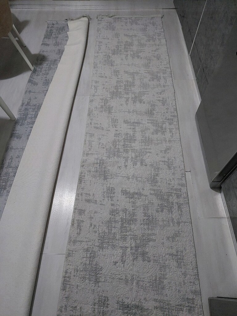 2 adet ince kilim. Eni 73. uzunluk 3 metre. - 3
