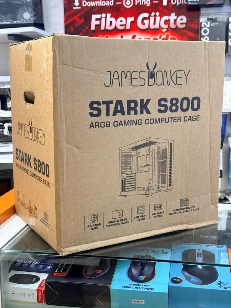 Nitro Bilişim’den James Donkey Stark S800 Beyaz Kasa! - 3