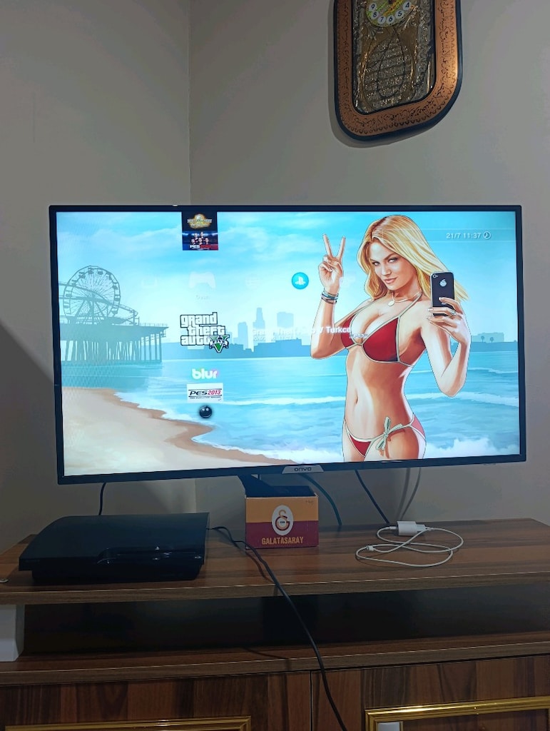 İlk kullanıcısından slim kasa PlayStation 3, 500 GB + 8 oyun - 13