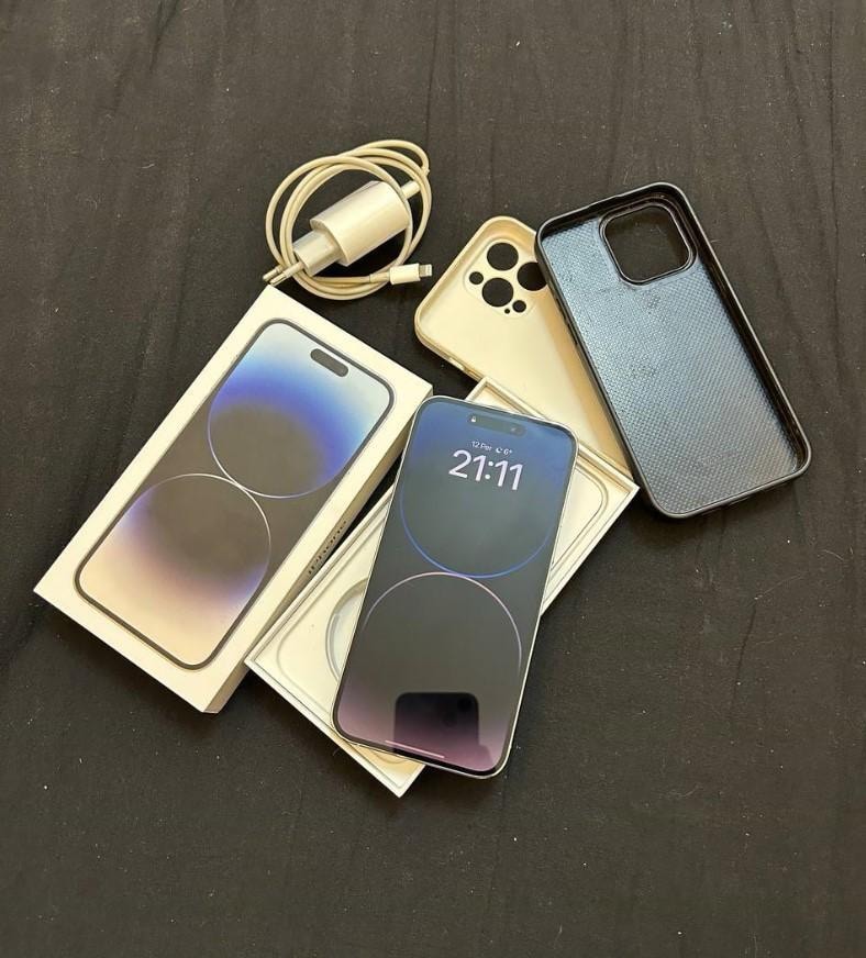 Yurtiçi iPhone 14 Pro Max 256gb (16 Ay Apple Türkiye Garantili) - 2