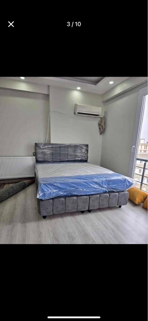 ultra lüks komple mdf yatak odası takımı sıfır ürün adrese teslim - 3