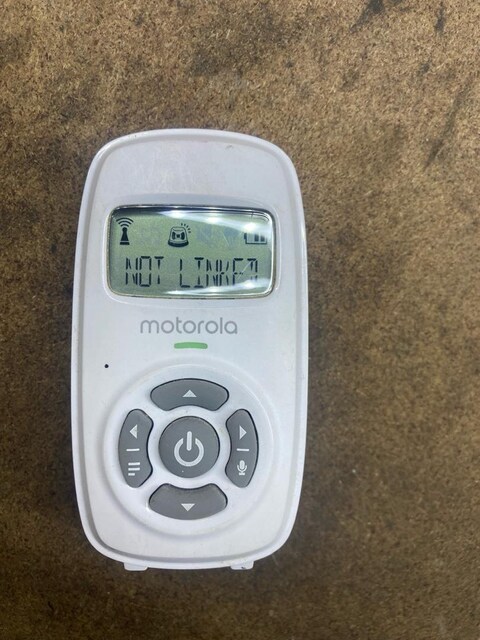 Motorola MBP24 Bebek Telsizi Ebeveyn Ünitesi (Sadece Alıcı Ünite)