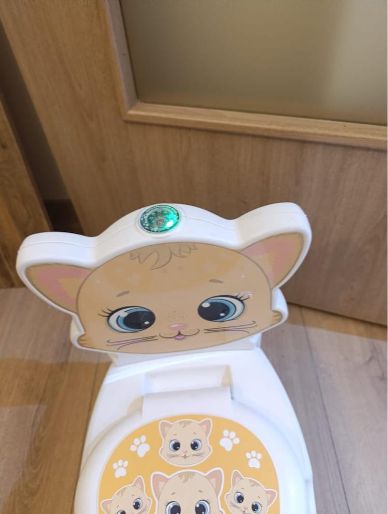 Pilsan Kedi Desenli Çocuk Lazımlığı - 3