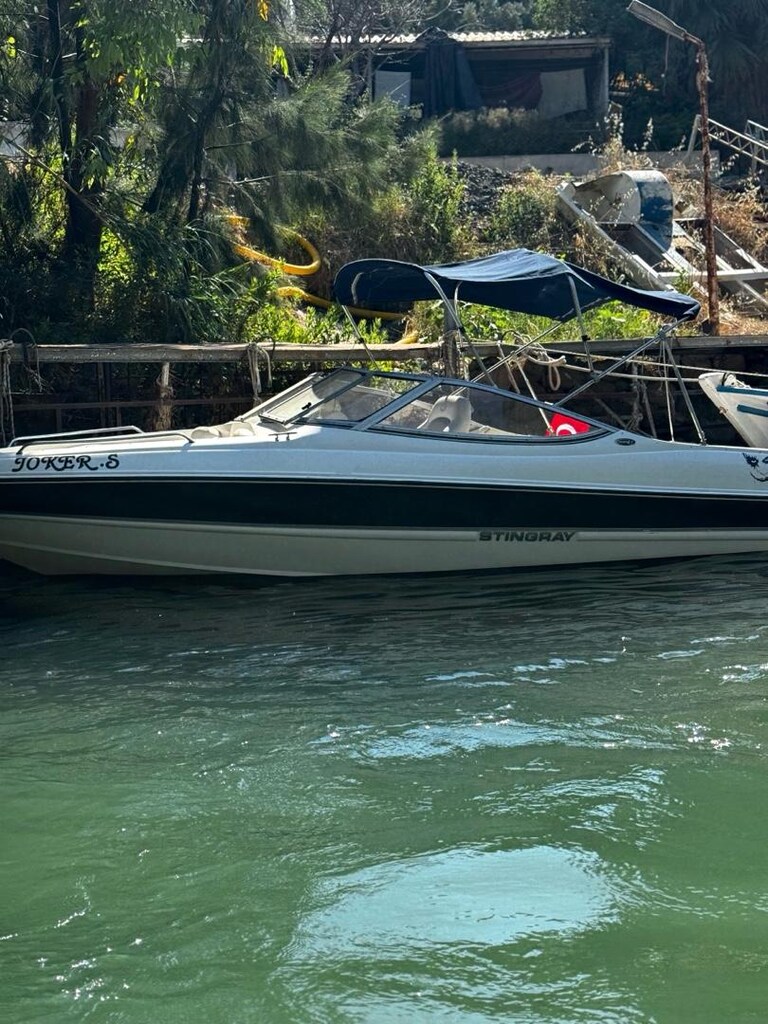 STİNGRAY SÜRAAT TEKNESİ MERCURİSER BOAT YATCH JET DENİZ JET - 3