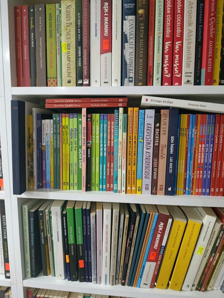 sıfır kitaplarımız( Fiyatları farklıdır) - 5