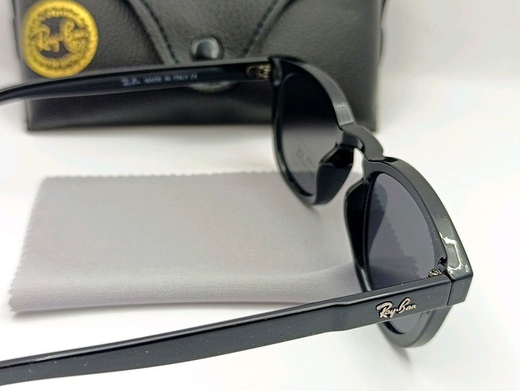 SIFIR KUTUSUNDA, RAYBAN (KEMİK) UV400 FİLTRELEME GÜNEŞ GÖZLÜĞÜ - 8