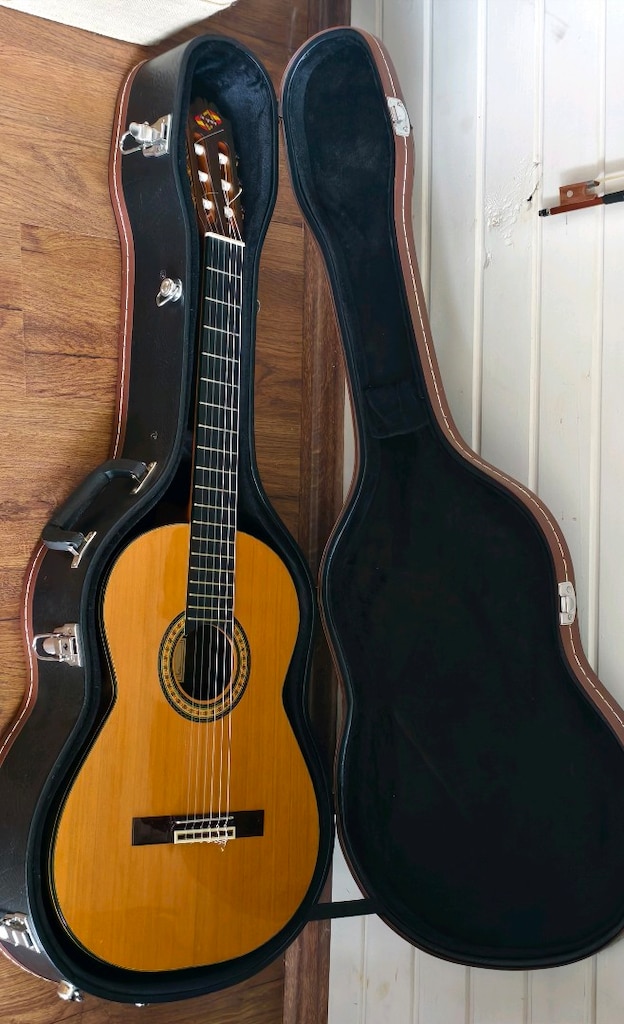 SIFIR TEMIZLIĞINDE ADMIRA ARTISTA Klasik Gitar - 9