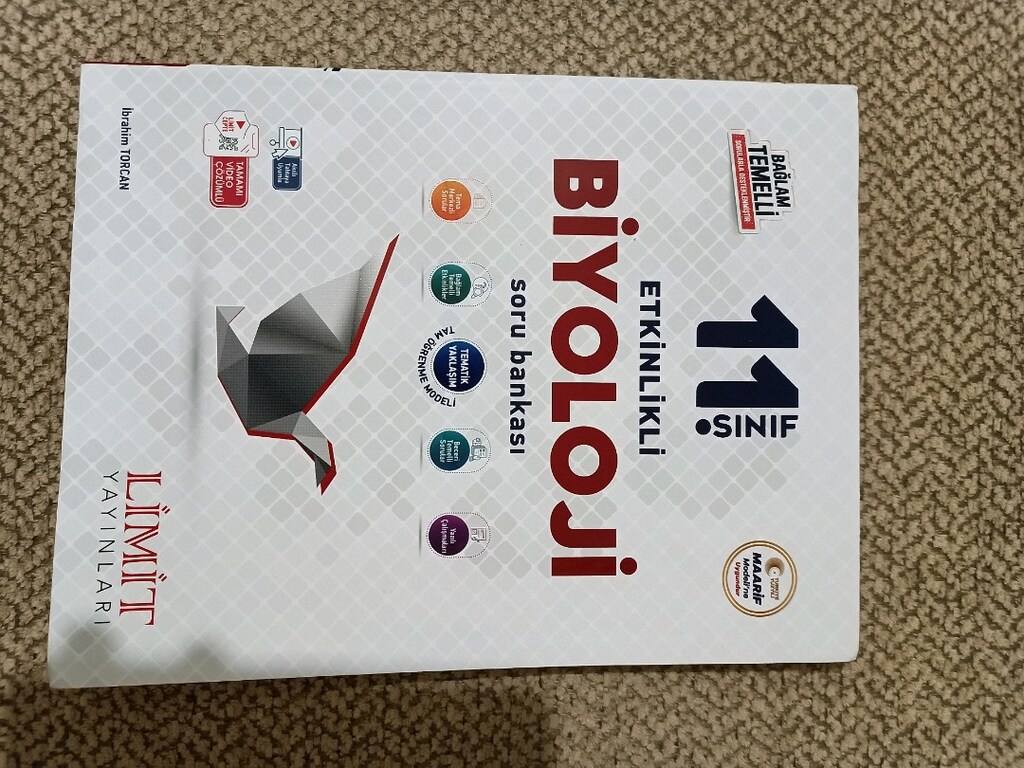 biyoloji kitapları - 3