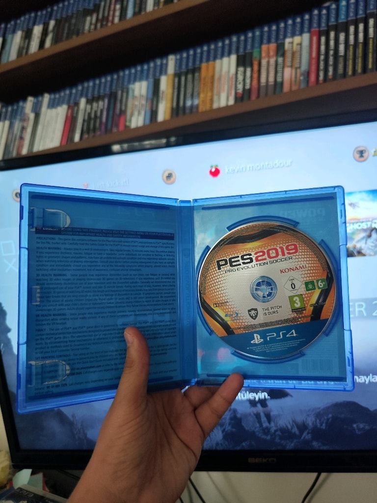 PS4 PES 2019 ( TÜRKÇE) PAZARLIK VAR. - 3