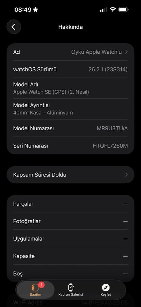 APPLE Watch SE 2023 GPS MR9U3TU/A - 6