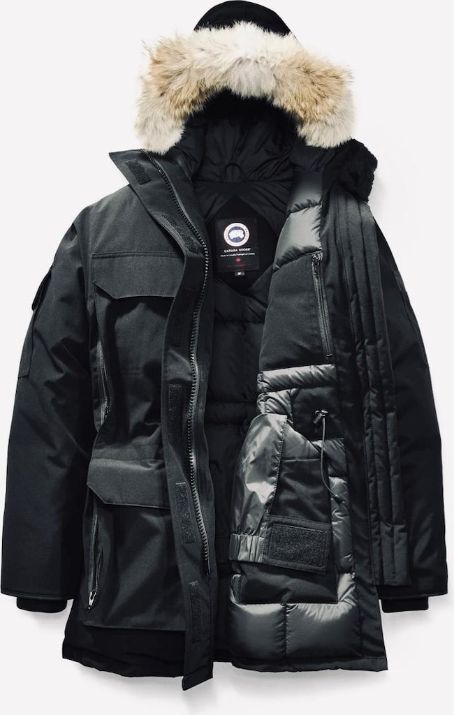 Canafa Goose Parka Kaban Mont