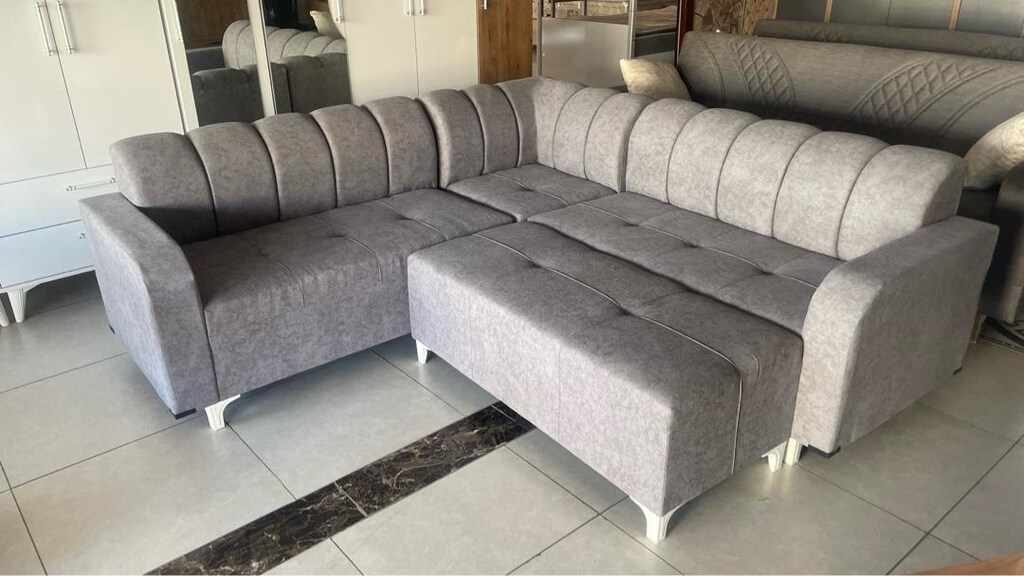 Lüks L köşe koltuk takımı - 3