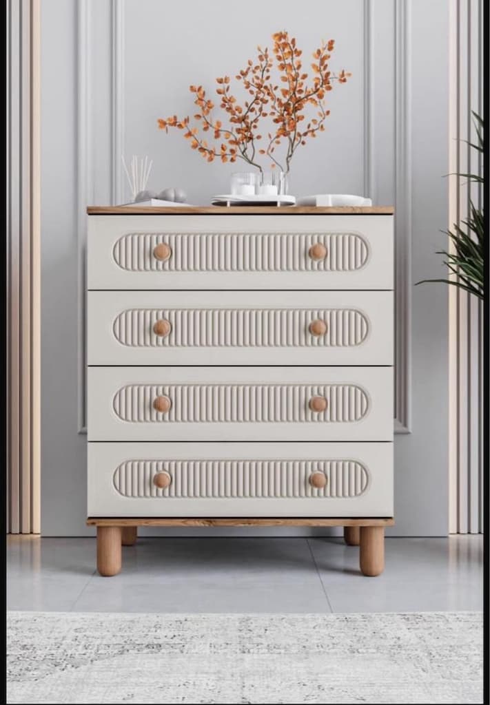 %100 MDF 6 Kapılı Gardrop - 2