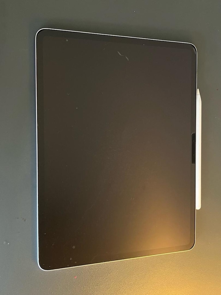ipad air m2 13’ 128 gb + apple pencil pro - 3