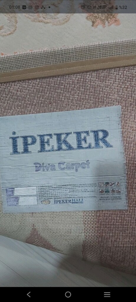 6 metrekare ipeker marka halı - 7