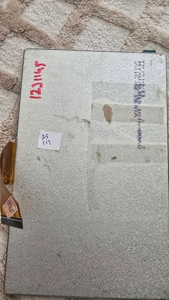 Digital FPC-Y83510 V02 kodlu tablet teyp multimedya üretim bandı ekran - 2