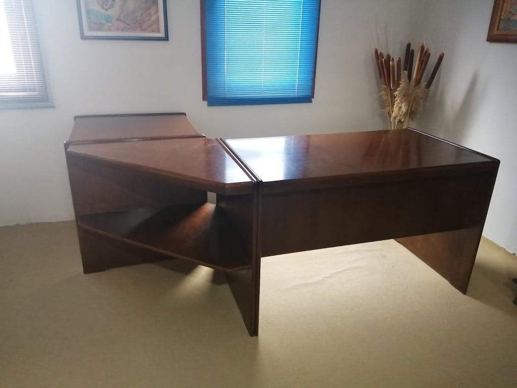 OFİS MOBİLYASI KÖŞE SEKRETERYA TAKIMI - 5