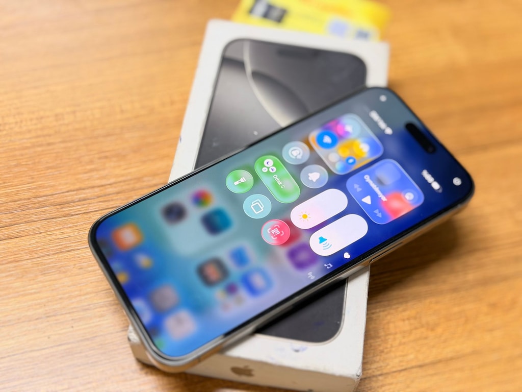 İPHONE 16 PRO MAX 256GB ÇİFT SİM GARANTİLİ SERİ PİL%93 HATASIZ. - 7