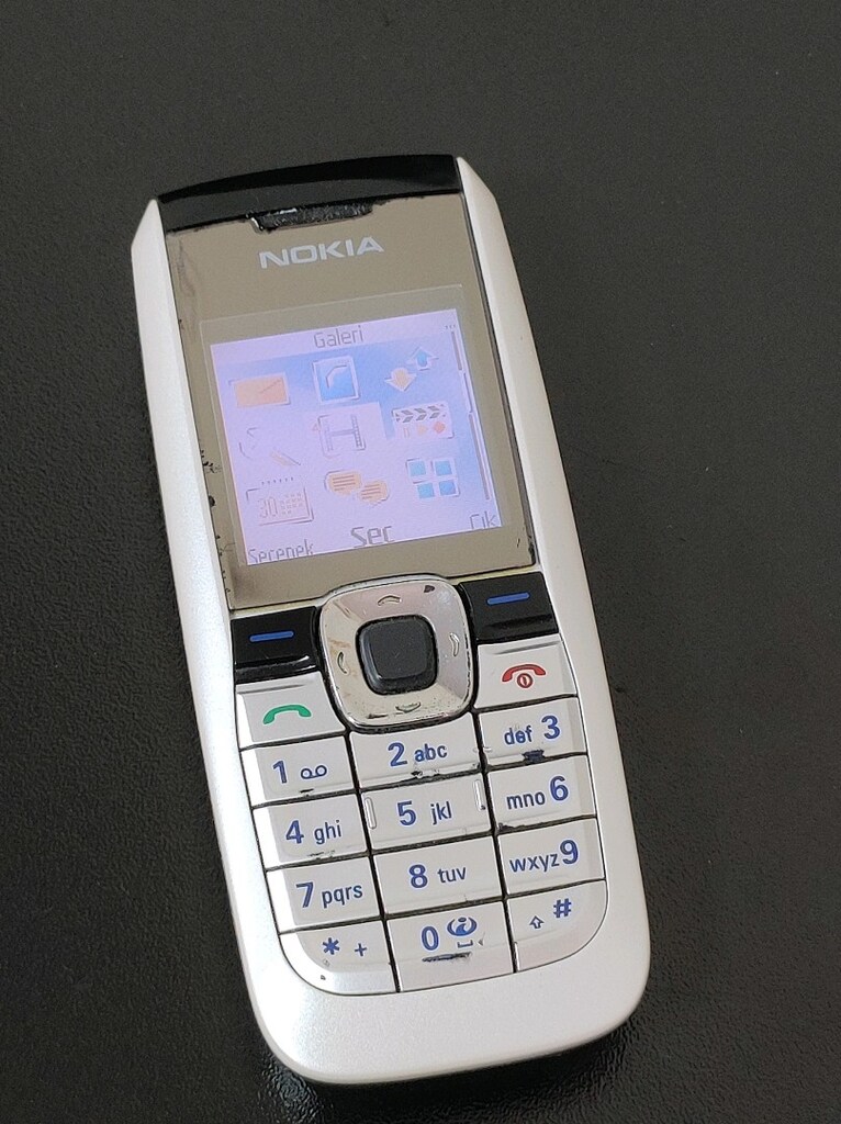 Temizinden Nokia 2610 - 2
