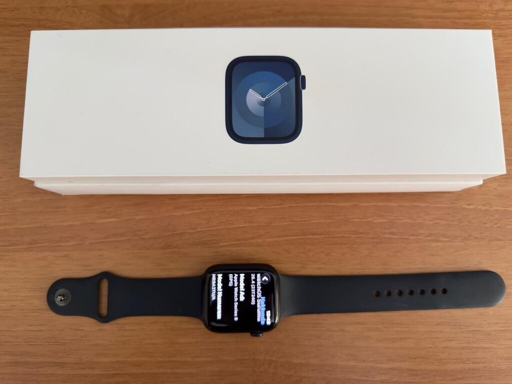 APPLE WATCH 9 45MM (Vatan Faturalı + Garantil - 5