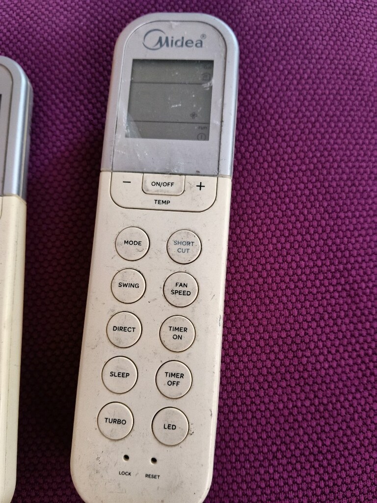 Midea klima kumandası. - 4