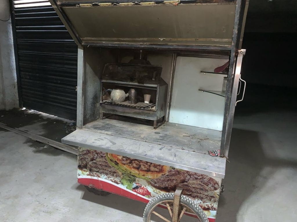 acil takaslı seyyar köfte arabası - 3