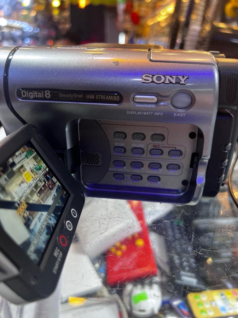 sony digital 8 video kamera - 3