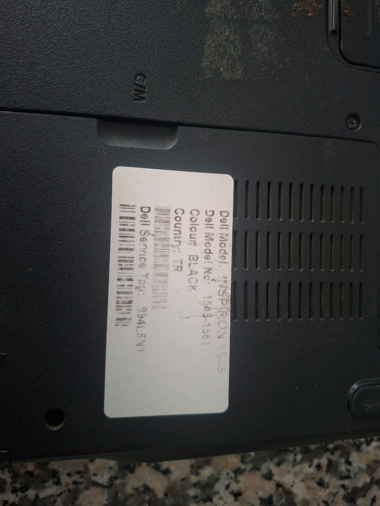 Dell arızalı laptop açıklamaya bakınız - 6