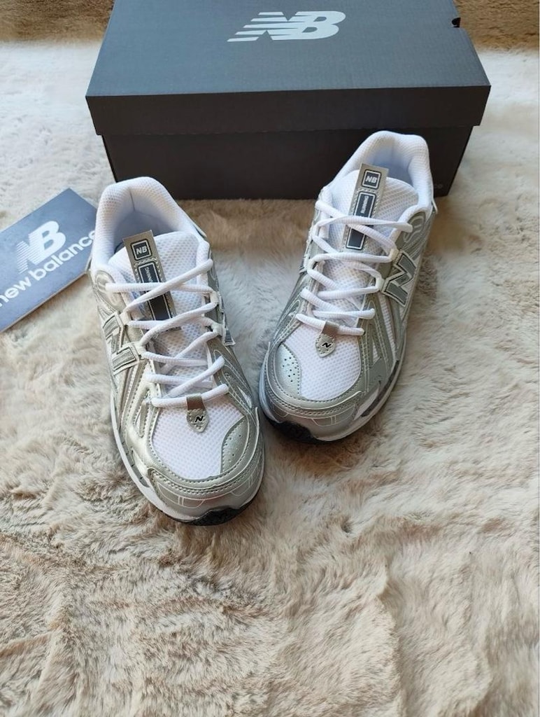 ‼‼‼NEW BALANCE 1906A WHITE SILVER UNISEX - 4