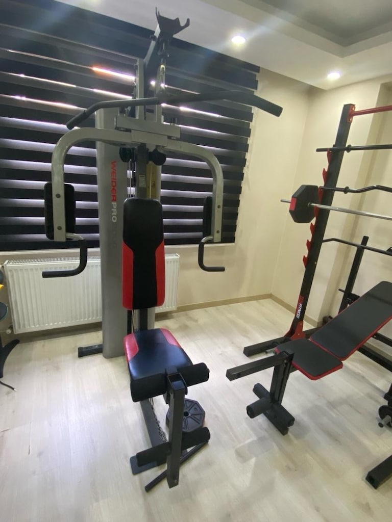 Ev içi Spor Alet- İstasyon Seti - 2