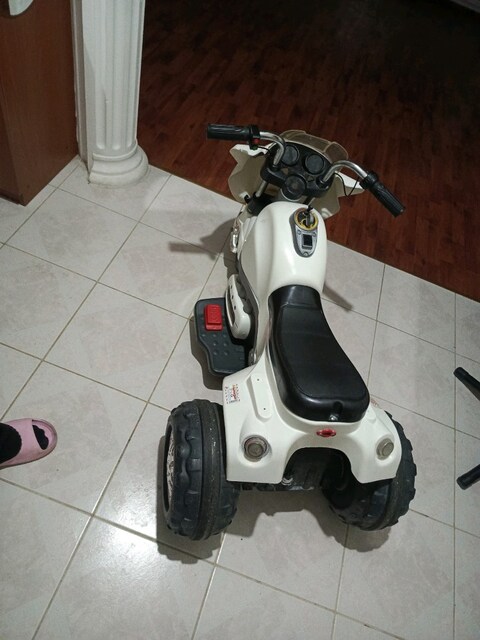 akülü motor
