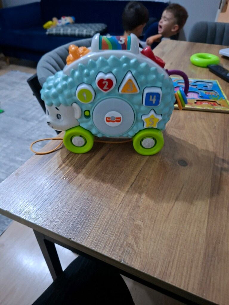 fisher price marka oyuncak kuzu - 3